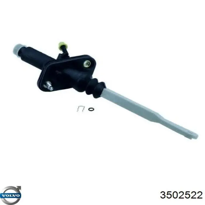 Cylinder sprzęgła główny Volvo 850 sedana (LS) (1991 - 1996) cena, od 302,75 USD