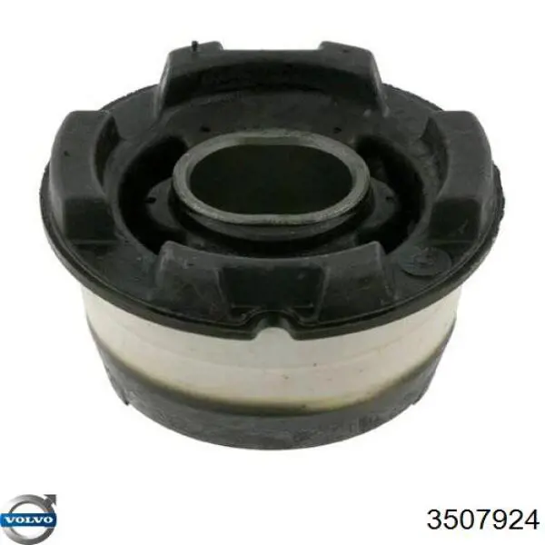 Do koszyka 3507924 Volvo Tuleja (poduszka) przedniej belki