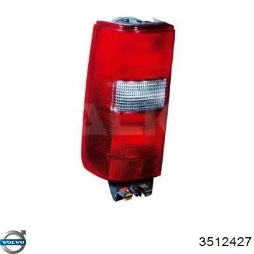 Lampa zespolona tylna prawa Volvo V70 I kombi (LV) (1997 - 2000) cena, od 70,14 USD