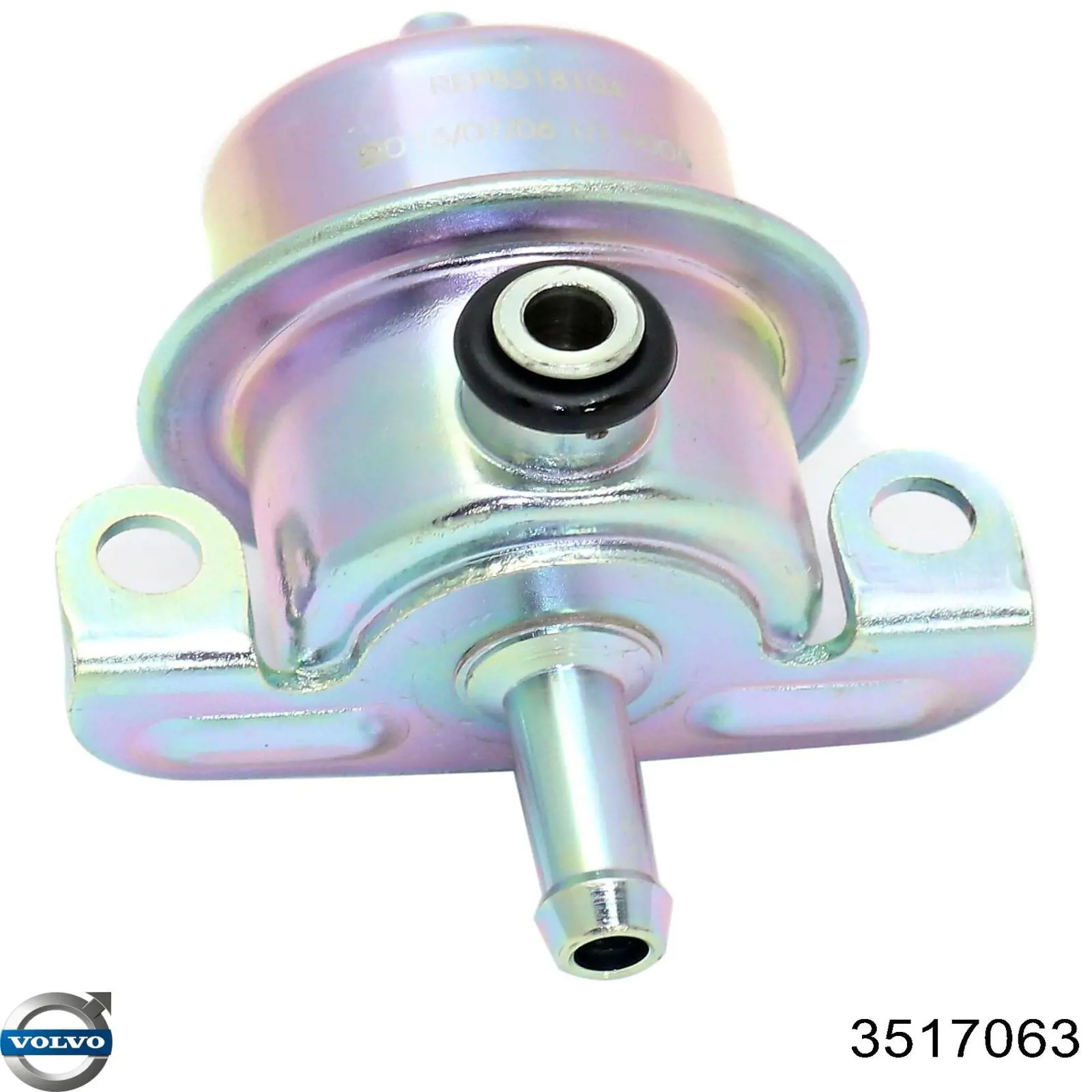 Regulator ciśnienia paliwa w listwie paliwowej Volvo 3517063 cena, od 5,85 USD