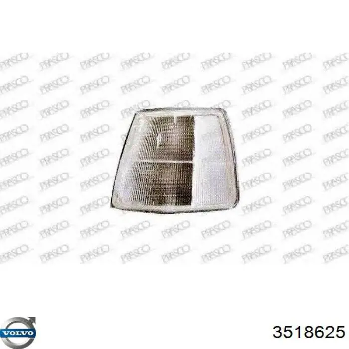 Kierunkowskaz prawy do Volvo 940  944