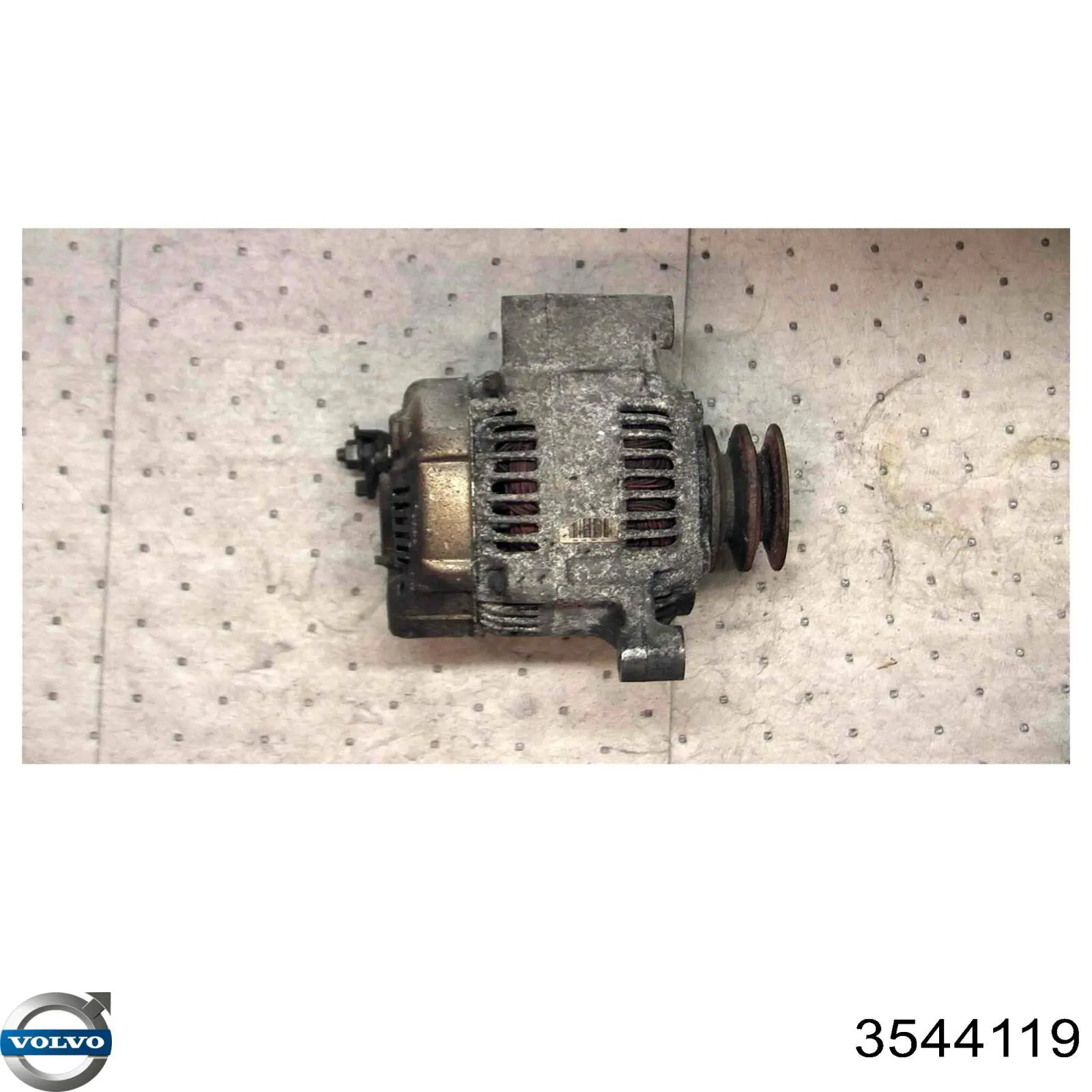 3544119 Volvo alternator