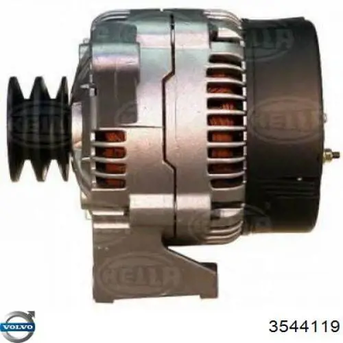 Do koszyka 3544119 Volvo Alternator