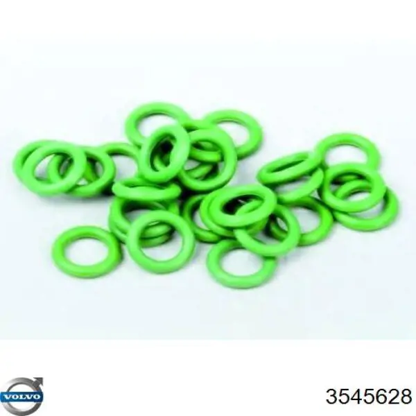 Uszczelka pierścieniowa rury klimatyzacji Volvo 3545628 cena, od 2,94 USD