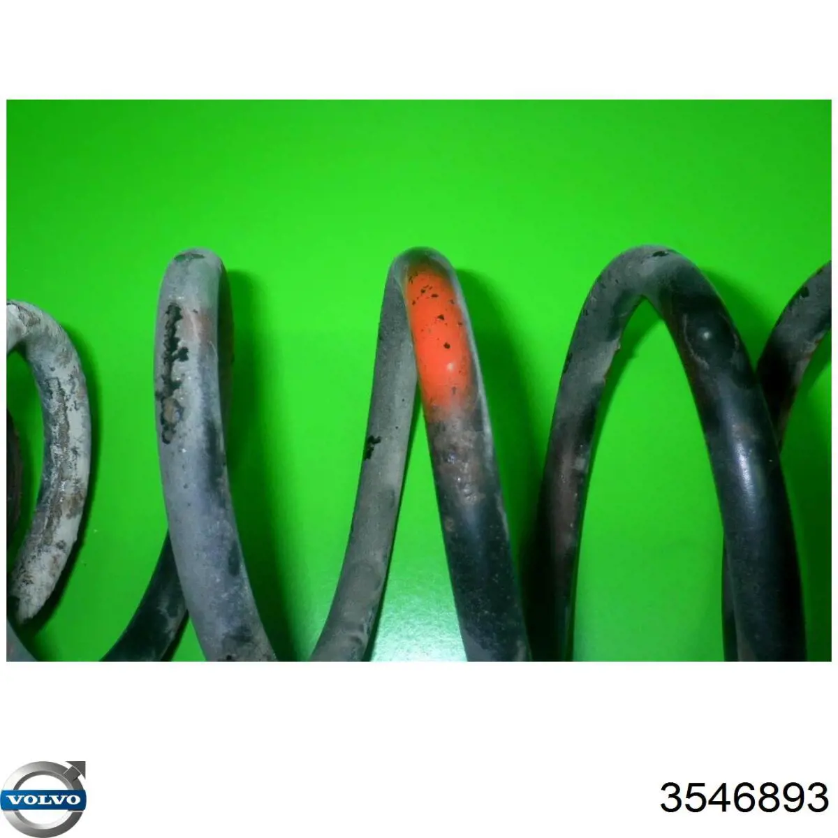 Sprężyna tylna Volvo 3546893 cena, od 43,00 USD