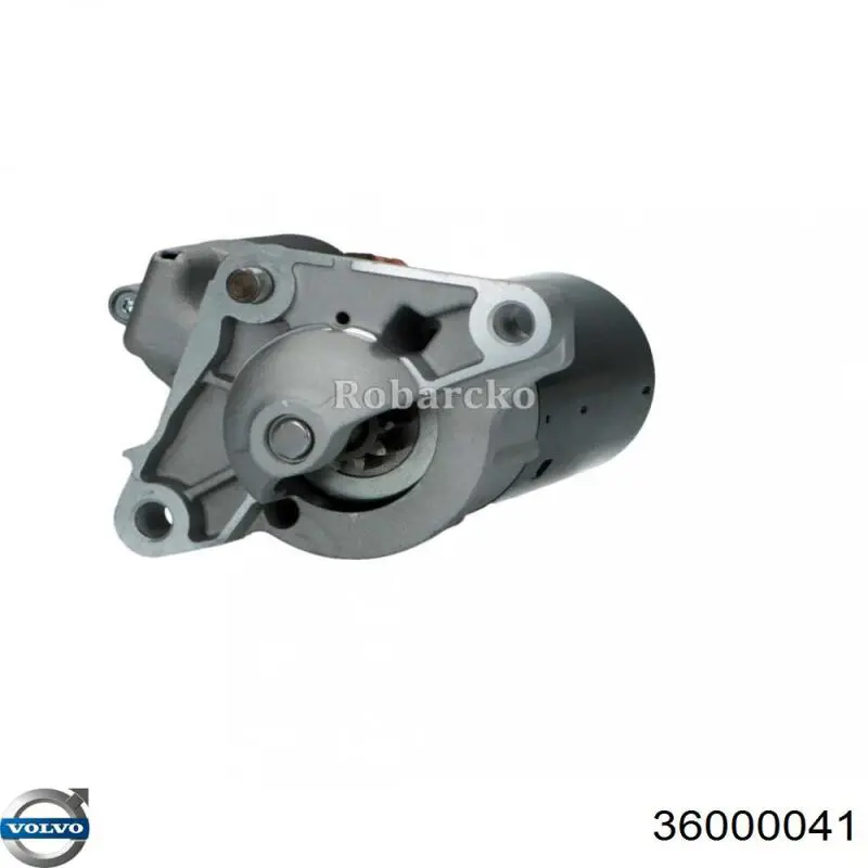 Do koszyka 36000041 Volvo Rozrusznik