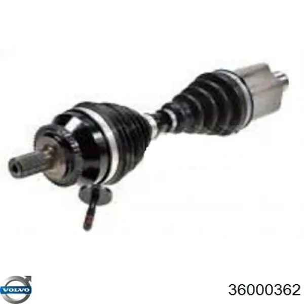 Półoś napędowa przednia prawa Volvo 36011294 cena, od 226,78 USD