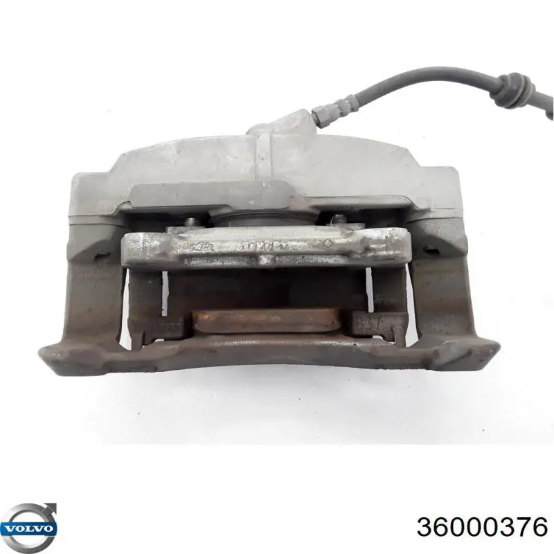 Do koszyka 36000376 Volvo Zacisk hamulcowy przedni prawy