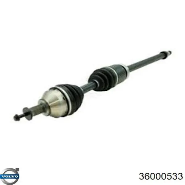 Półoś napędowa przednia prawa Volvo 36000533 cena, od 214,89 USD