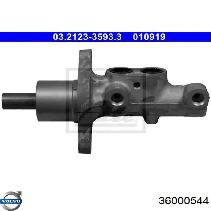 Główny cylinder hamulców Volvo 36000544 cena, od 44,27 USD