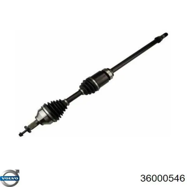Półoś napędowa przednia lewa Volvo 36000546 cena, od 113,46 USD