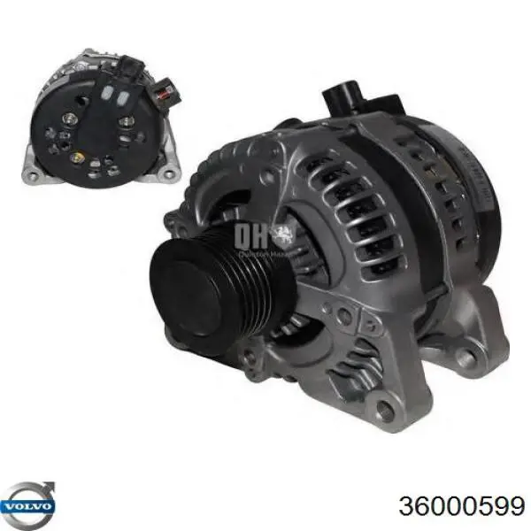 36000599 Volvo Alternator