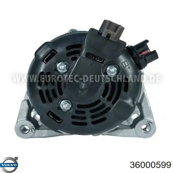 Do koszyka 36000599 Volvo Alternator
