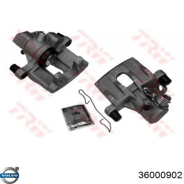 36000902 Volvo Zacisk hamulcowy tylny lewy