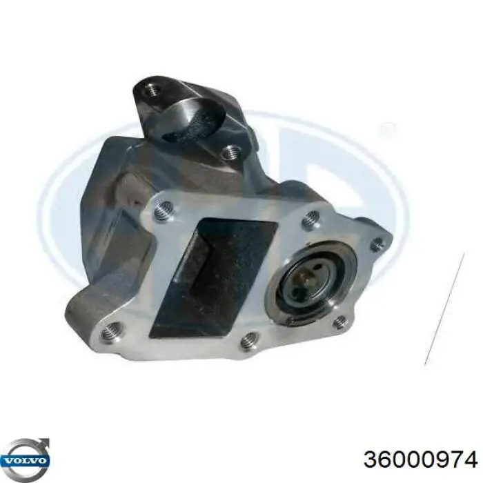 36000974 Volvo Zawór recyrkulacji spalin EGR