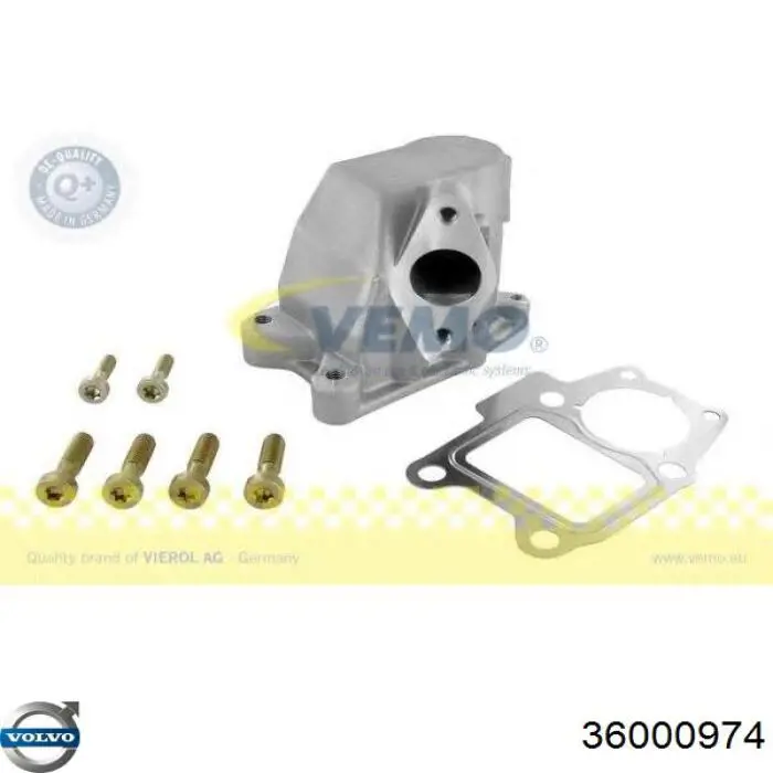 Zawór recyrkulacji spalin EGR Volvo 36000974 cena, od 898,26 USD
