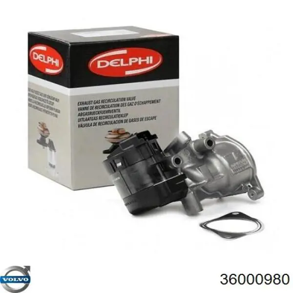 Do koszyka 36000980 Volvo Zawór recyrkulacji spalin EGR