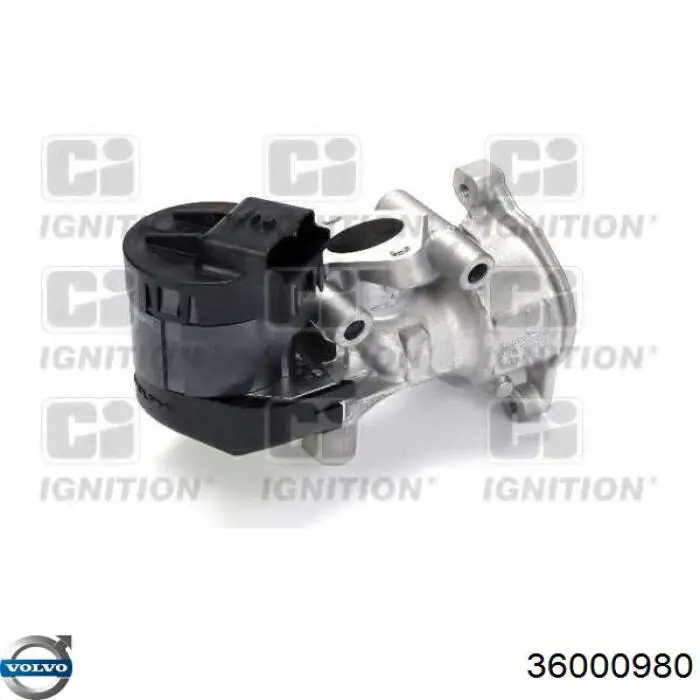 Zawór recyrkulacji spalin EGR Volvo 36000980 cena, od 110,91 USD