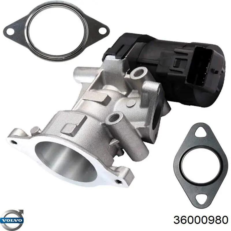 36000980 Volvo zawór recyrkulacji spalin egr