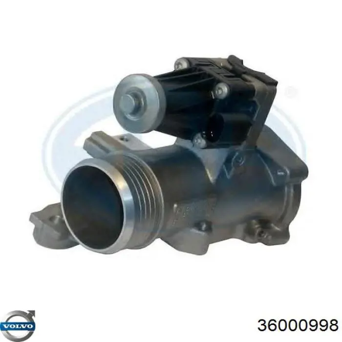 Do koszyka 36000998 Volvo Zawór recyrkulacji spalin EGR
