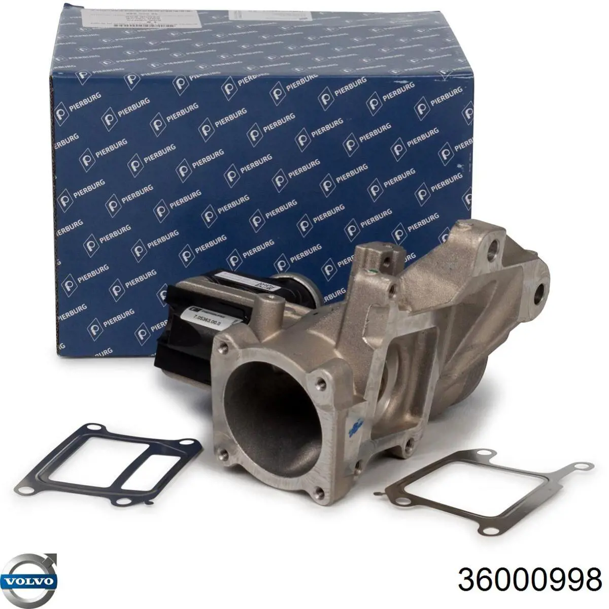 Do koszyka 36000998 Volvo Zawór recyrkulacji spalin EGR