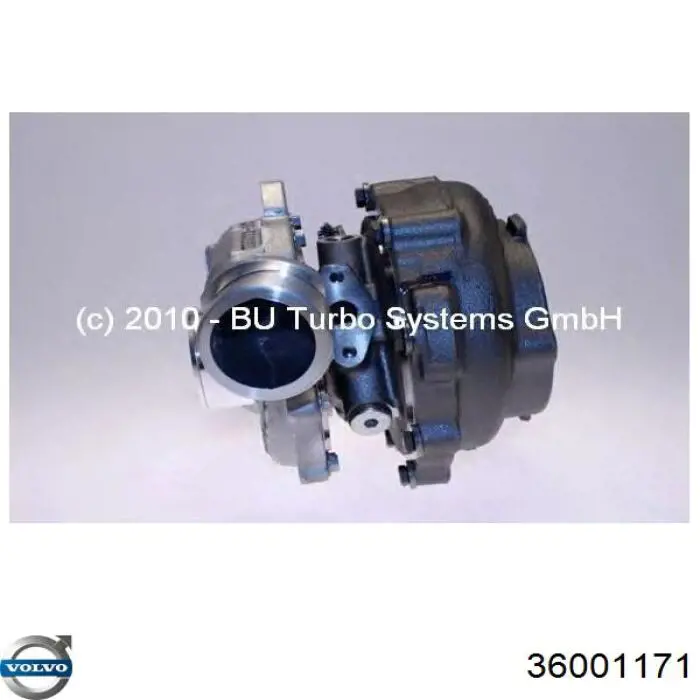 Turbina Volvo 36001171 cena, od 328,60 USD