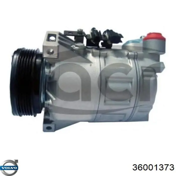 Sprężarka klimatyzacji Volvo 36001373 cena, od 203,41 USD