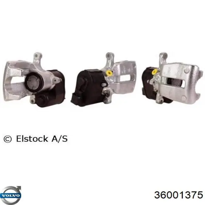 Zacisk hamulcowy tylny lewy Volvo 36001375 cena, od 96,05 USD
