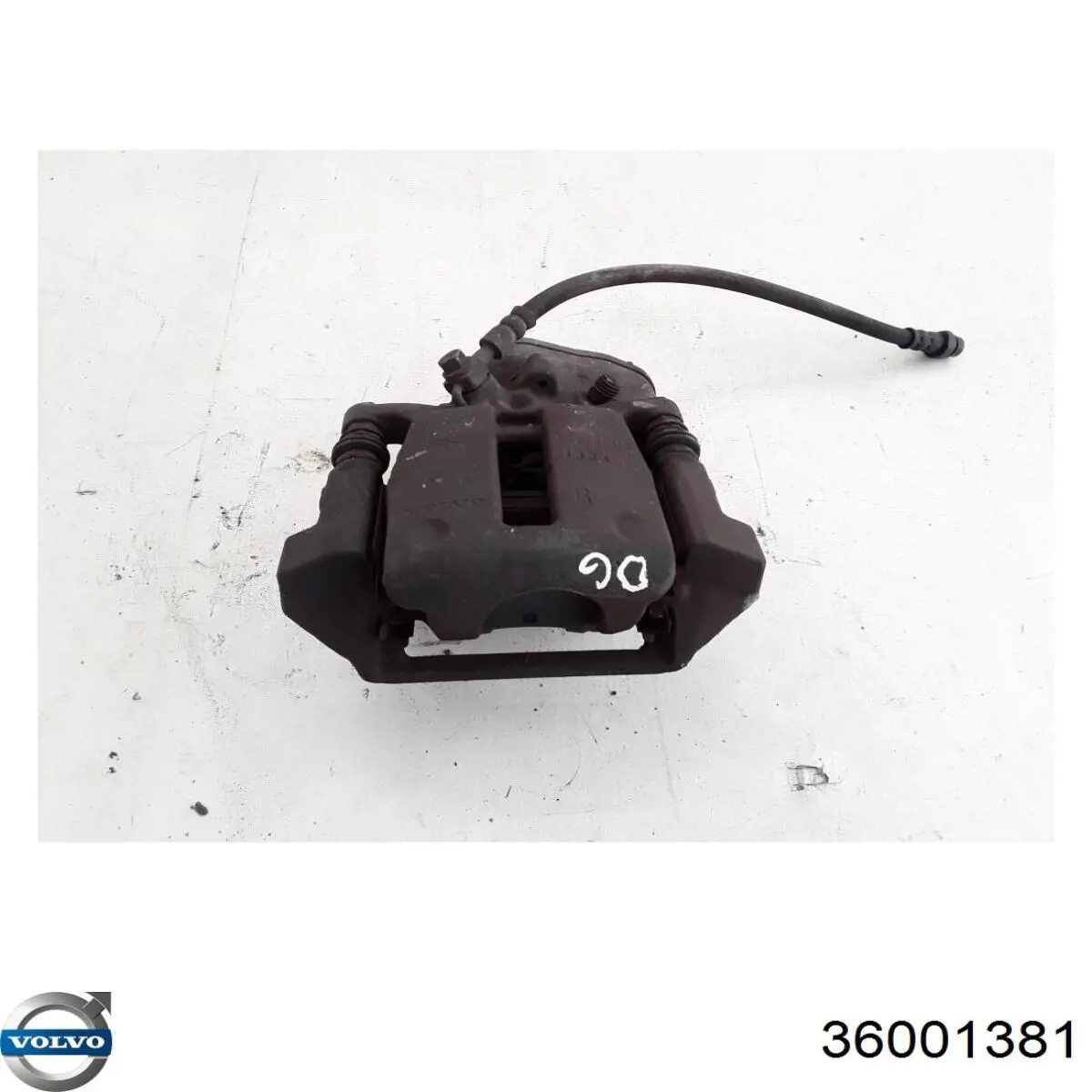 Do koszyka 36001381 Volvo Zacisk hamulcowy tylny prawy