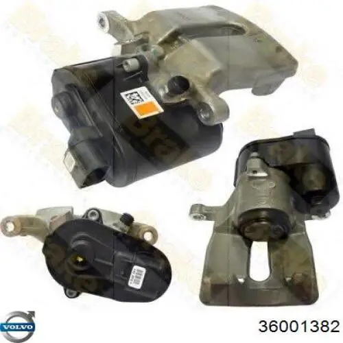 36001382 Volvo Zacisk hamulcowy tylny lewy