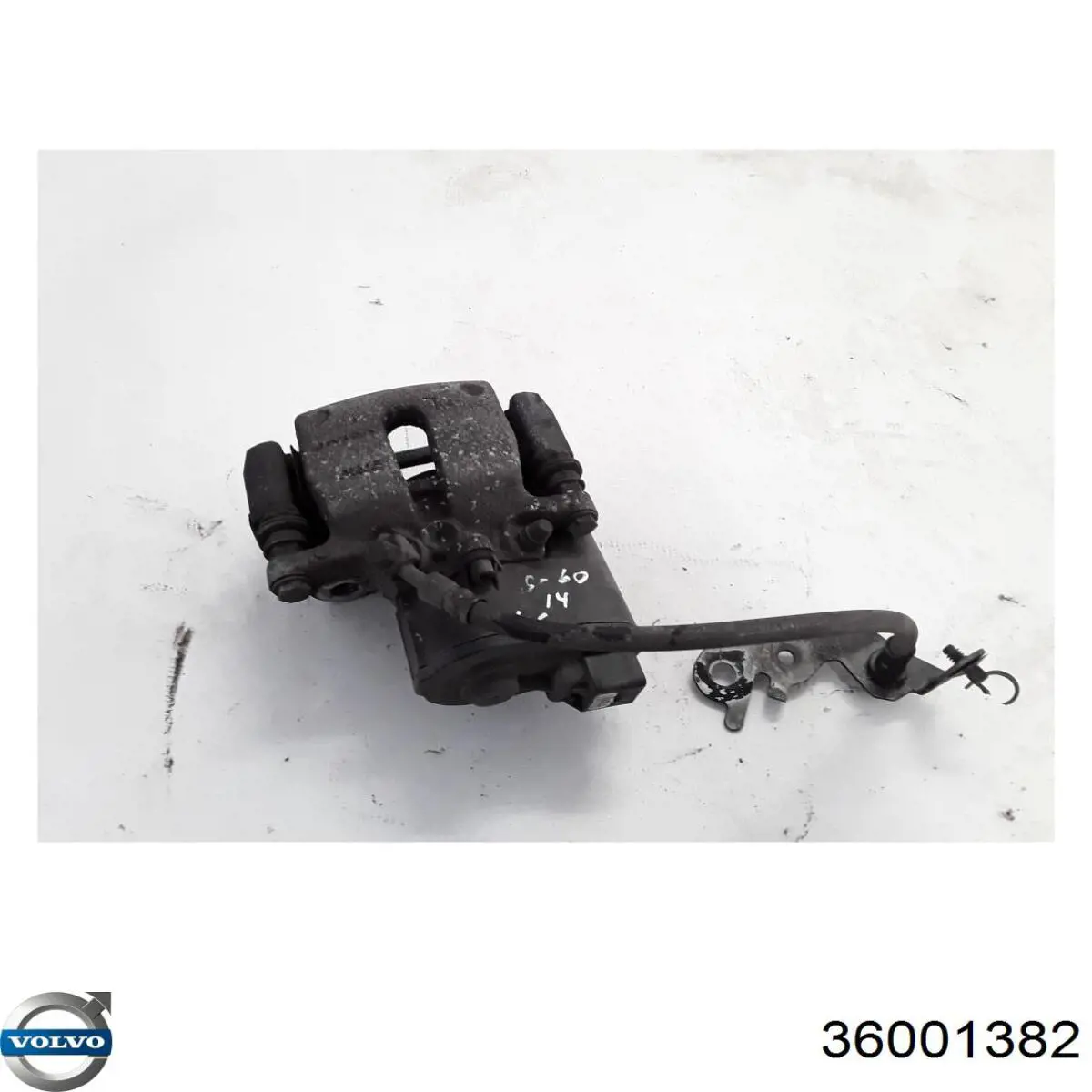 Zacisk hamulcowy tylny lewy Volvo 36001382 cena, od 117,48 USD