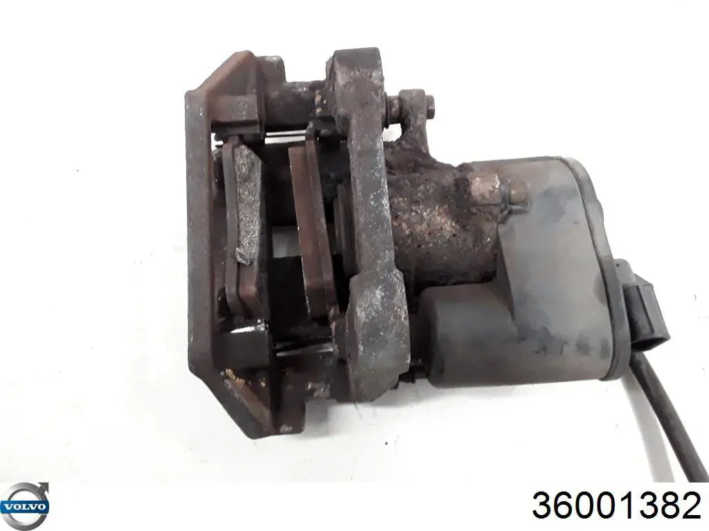 Do koszyka 36001382 Volvo Zacisk hamulcowy tylny lewy