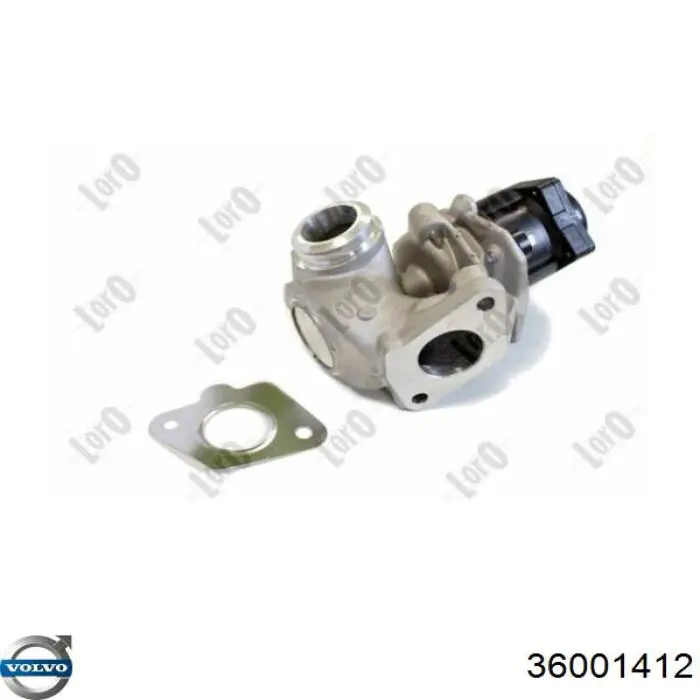 Zawór recyrkulacji spalin EGR Volvo 36001412 cena, od 73,63 USD