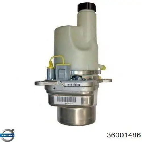 Do koszyka 36001486 Volvo Pompa wspomagania hydraulicznego kierownicy
