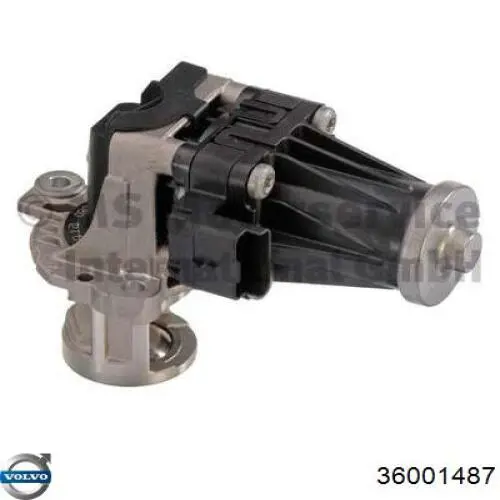 Do koszyka 36001487 Volvo Zawór recyrkulacji spalin EGR
