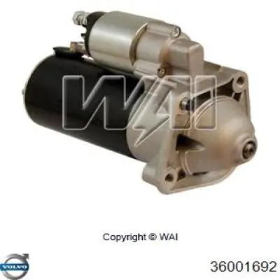 36001692 Volvo Rozrusznik