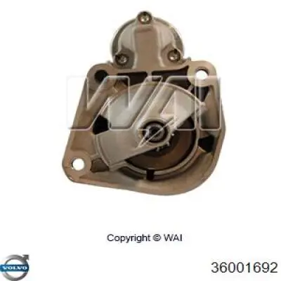 Rozrusznik Volvo 36001692 cena, od 246,51 USD