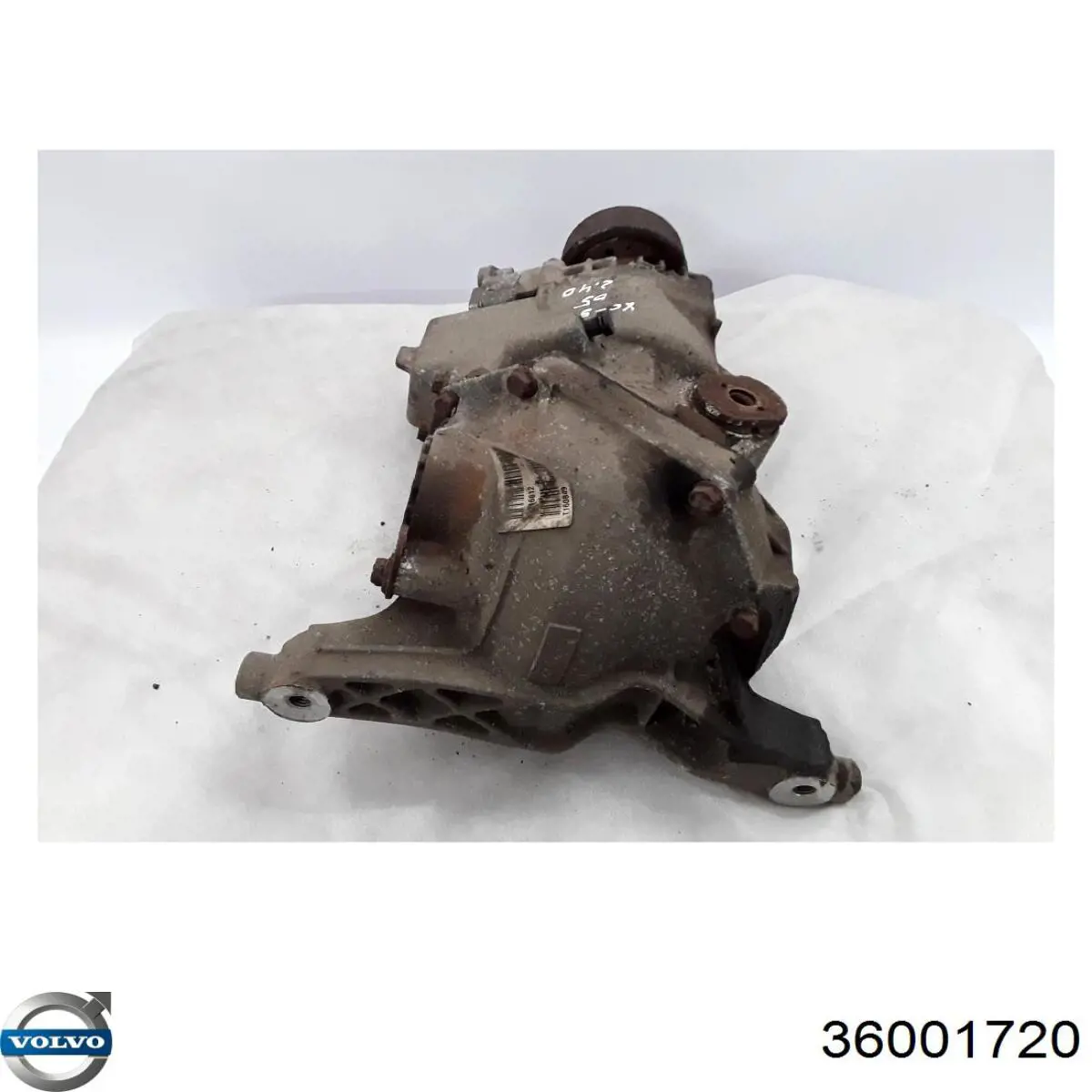 Reduktor mostu tylnego Volvo XC90 SUV (2002 - 2014) cena, od 755,54 USD