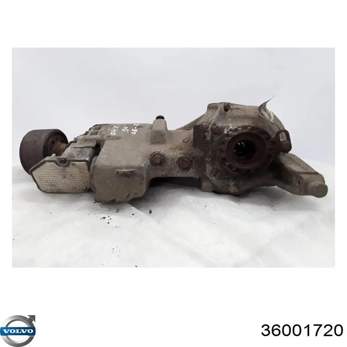 Do koszyka Reduktor mostu tylnego Volvo XC90  