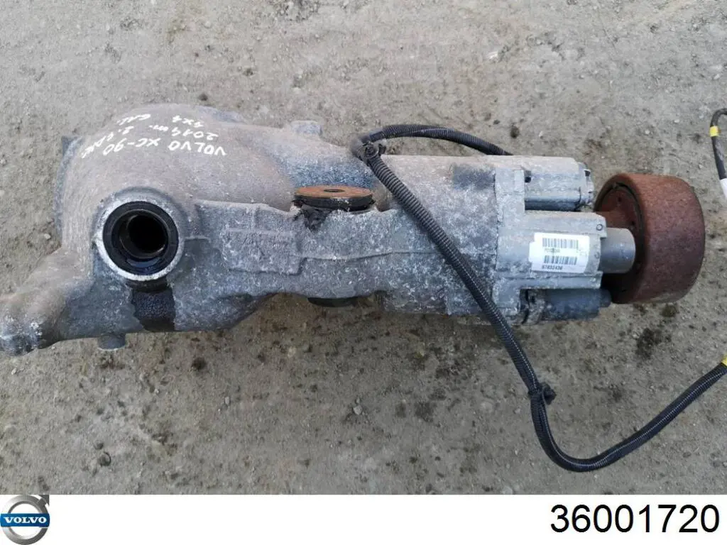 Reduktor mostu tylnego do Volvo XC90  