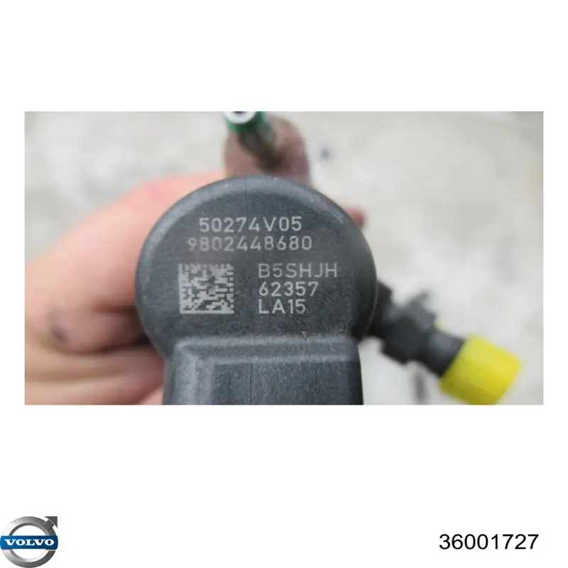 Wtryskiwacz paliwa Volvo 36001727 cena, od 5,78 USD