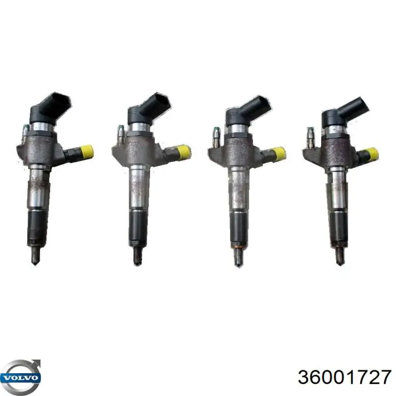 36001727 Volvo Wtryskiwacz paliwa