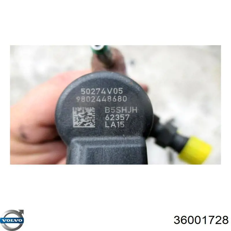Wtryskiwacz paliwa Volvo 36001728