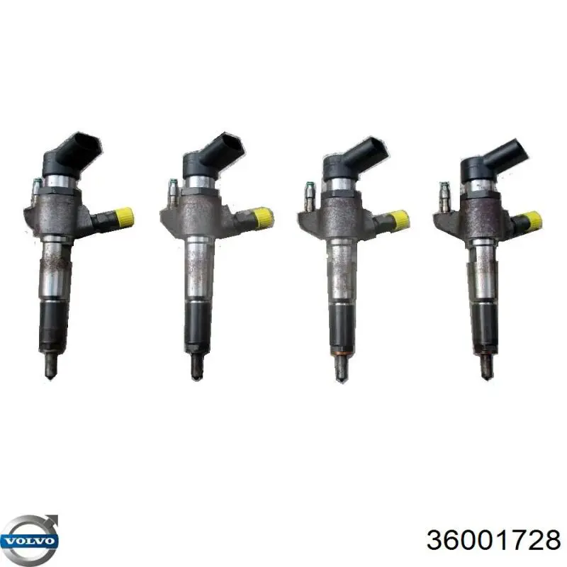 36001728 Volvo Wtryskiwacz paliwa