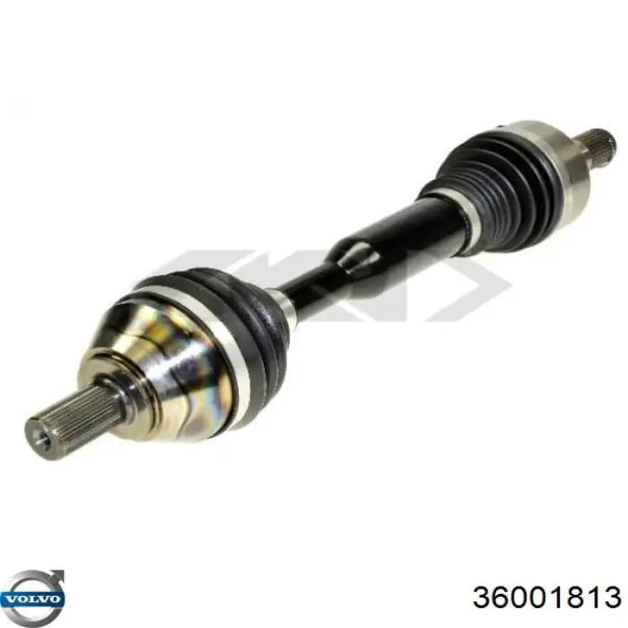 36001813 Volvo Półoś napędowa przednia lewa