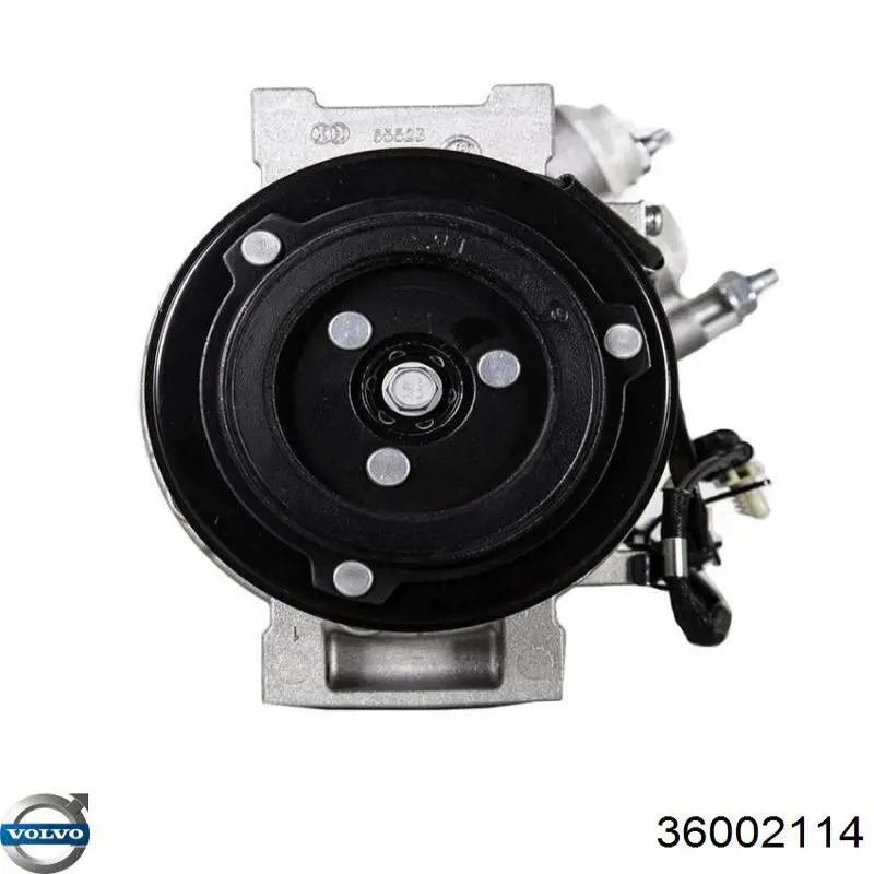 Sprężarka klimatyzacji Volvo 36002114 cena, od 282,26 USD