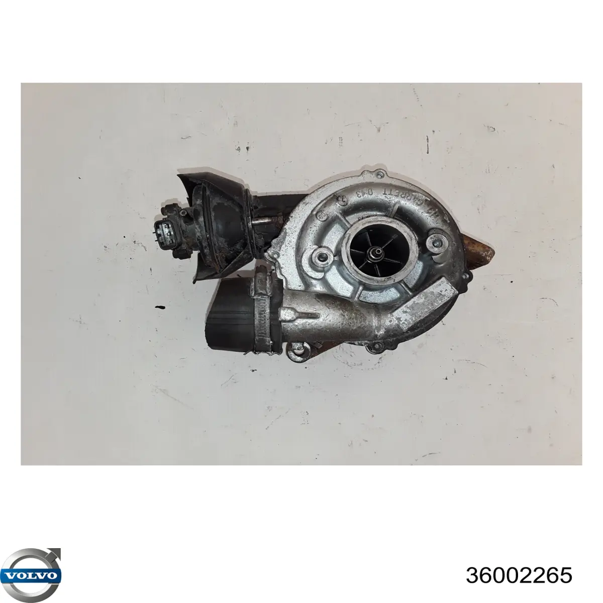 Do koszyka 36002265 Volvo Turbina