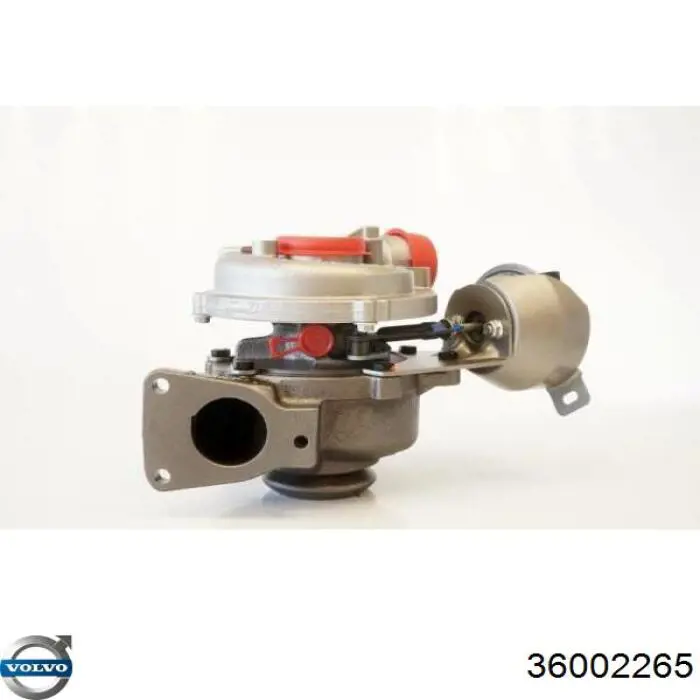 Do koszyka 36002265 Volvo Turbina