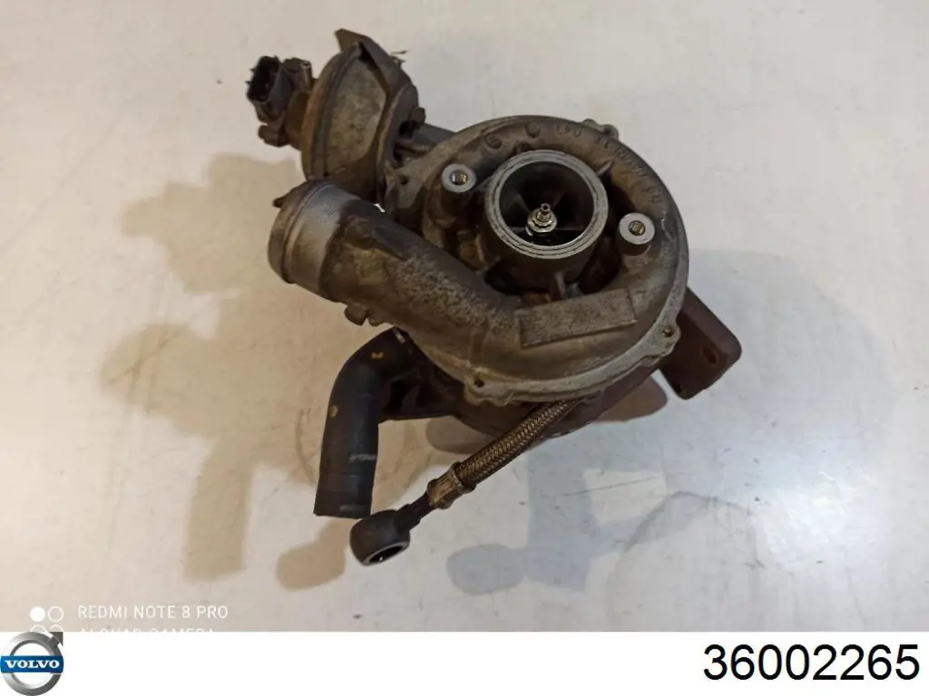 36002265 Volvo Turbina
