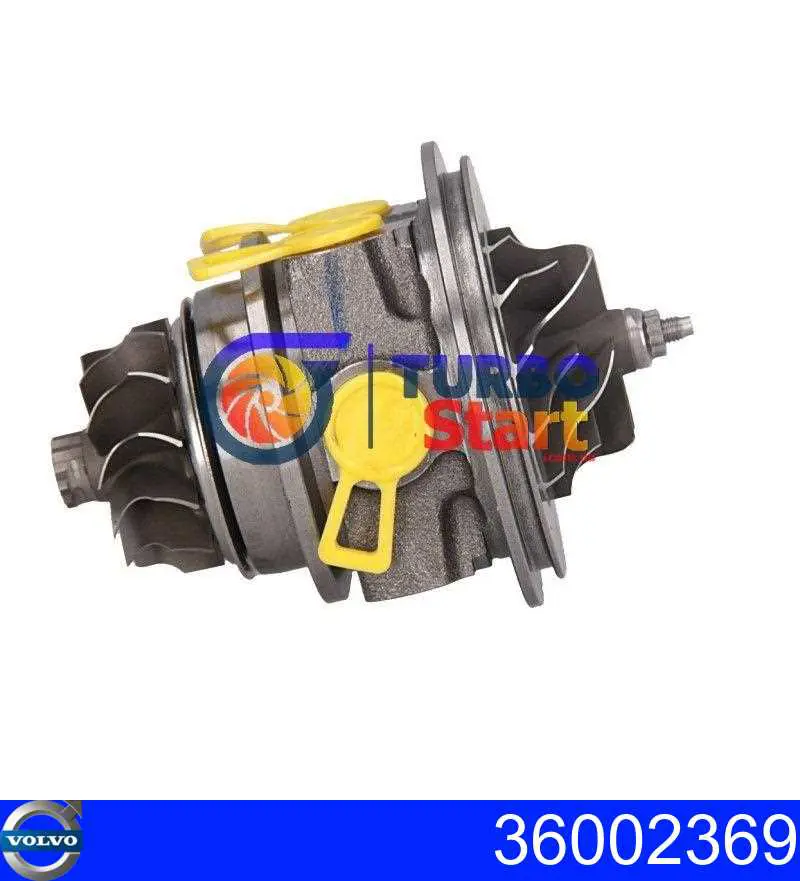 36002369 Volvo Turbina